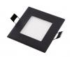 QUAD 4 MATTE BLACK 3CCT STEP OR CABINET LIGHT